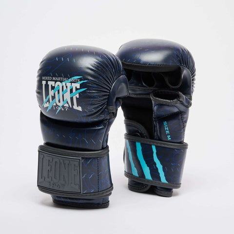 Guantillas MMA Leone 1947 GP116 Primal Instinct azules
