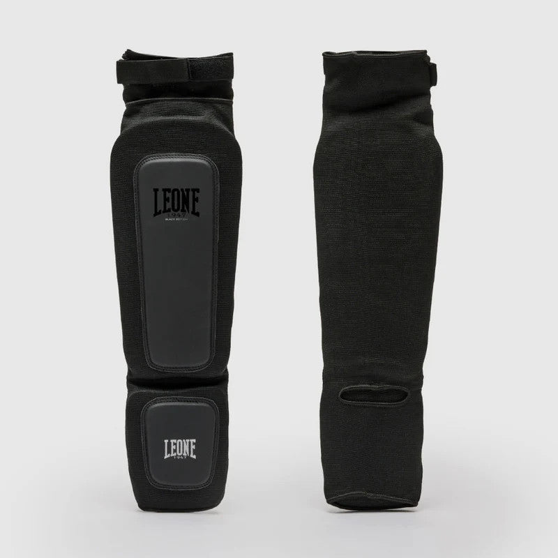 Espinilleras Leone 1947 MMA PT124 Black Edition