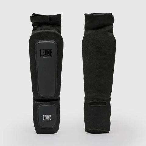 Espinilleras Leone 1947 MMA PT124 Black Edition
