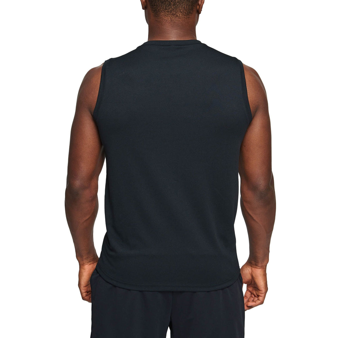Camiseta sin mangas Logo Leone 1947 negra 3