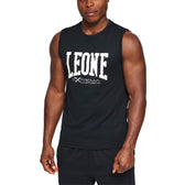Camiseta sin mangas Leone 1947 ABX103 negra