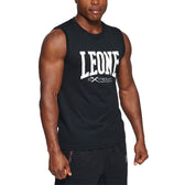 Camiseta sin mangas Leone 1947 ABX103 negra