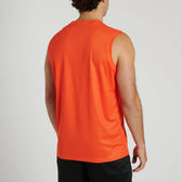 Camiseta sin mangas Leone 1947 ABX103 naranja