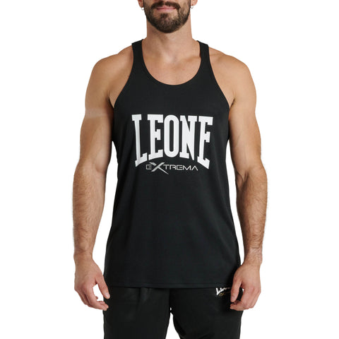 Camiseta tirantes Leone 1947 ABX118 negra