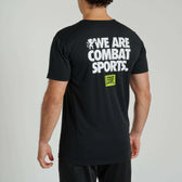 Camiseta manga corta Leone 1947 WACS ABX126 negra