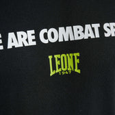 Camiseta manga corta Leone 1947 WACS ABX126 negra