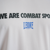 Camiseta tirantes Leone 1947 WACS ABX124 blanca