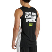 Camiseta tirantes Leone 1947 WACS ABX124 negra