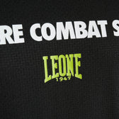 Camiseta tirantes Leone 1947 WACS ABX124 negra