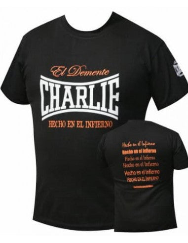 Camiseta Charlie boxeo Made in hell