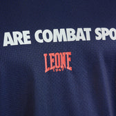 Camiseta tirantes Leone 1947 WACS ABX124 azul marino