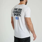 Camiseta manga corta Leone 1947 WACS ABX126 blanca