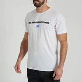 Camiseta manga corta Leone 1947 WACS ABX126 blanca