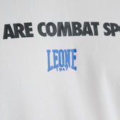 Camiseta manga corta Leone 1947 WACS ABX126 blanca