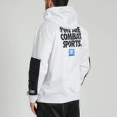 Sudadera Leone 1947 ABX127 WACS blanca
