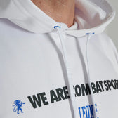 Sudadera Leone 1947 ABX127 WACS blanca