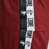 Camiseta tirantes Leone 1947 Iconic ABX401 burdeos