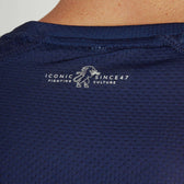 Camiseta tirantes Leone 1947 Iconic ABX401 azul marino
