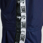 Camiseta tirantes Leone 1947 Iconic ABX401 azul marino