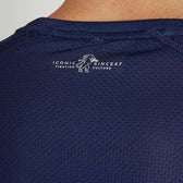 Camiseta sin mangas Leone 1947 Iconic ABX402 azul marino