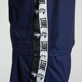 Camiseta sin mangas Leone 1947 Iconic ABX402 azul marino