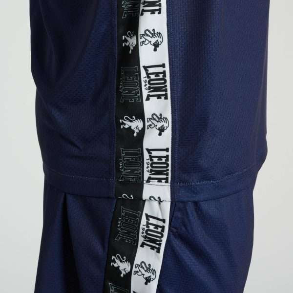 Camiseta ABX402 Leone 1947 iconic azul 3