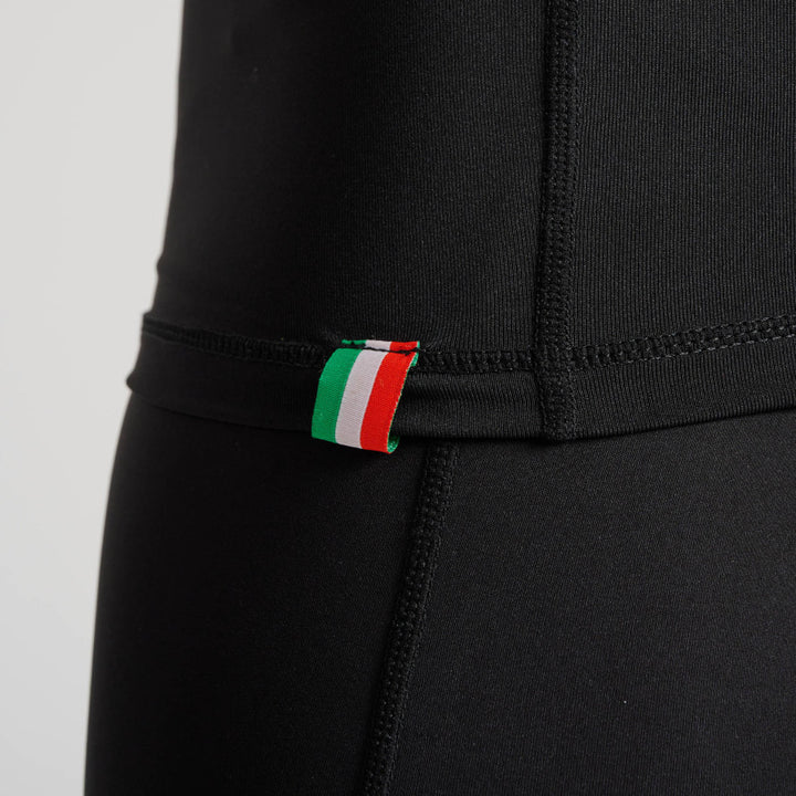 Camiseta de compresion Leone 1947 ABX704 negra 2