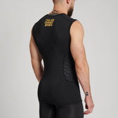 Camiseta compresión Leone 1947 DNA ABX704 negra