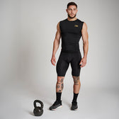 Camiseta compresión Leone 1947 DNA ABX704 negra
