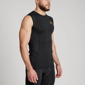 Camiseta compresión Leone 1947 DNA ABX704 negra