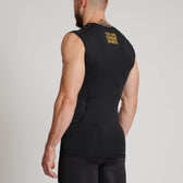 Camiseta compresión Leone 1947 DNA ABX704 negra