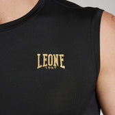 Camiseta compresión Leone 1947 DNA ABX704 negra