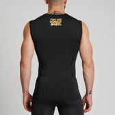 Camiseta compresión Leone 1947 DNA ABX704 negra
