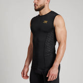 Camiseta compresión Leone 1947 DNA ABX704 negra