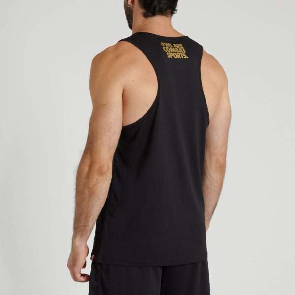 Camiseta tirantes Leone1947 ABX 702 negra 1