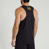 Camiseta tirantes Leone 1947 DNA ABX702 negra