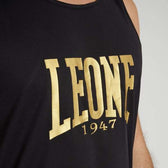Camiseta tirantes Leone 1947 DNA ABX702 negra