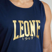 Camiseta tirantes Leone 1947 DNA ABX702 azul