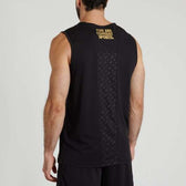 Camiseta sin mangas Leone 1947 DNA ABX709 negra