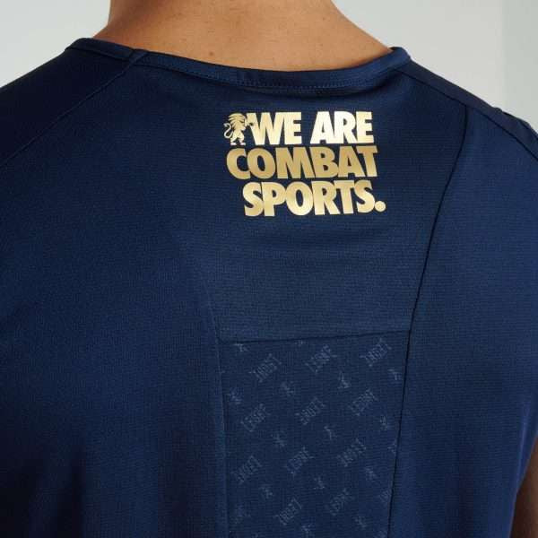 Camiseta ABX709 DNA Leone 1947 azul 2