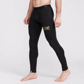 Leggings hombre Leone 1947 DNA ABX714 negro