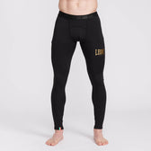 Leggings hombre Leone 1947 DNA ABX714 negro
