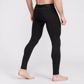 Leggings hombre Leone 1947 DNA ABX714 negro