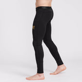 Leggings hombre Leone 1947 DNA ABX714 negro