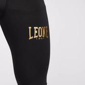 Leggings hombre Leone 1947 DNA ABX714 negro