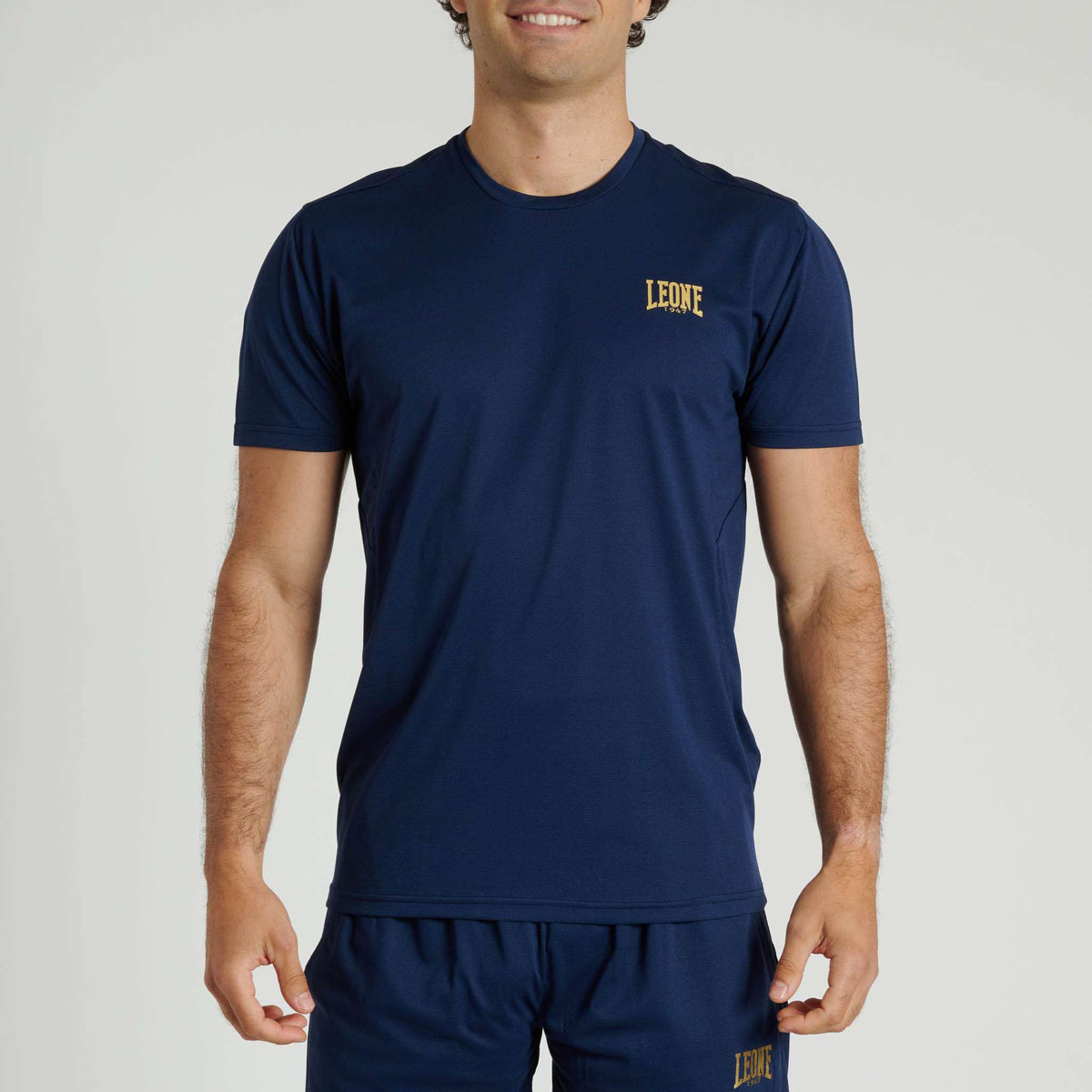 Camiseta Leone 1947 DNA ABX719 azul marino