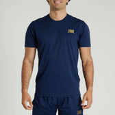 Camiseta Leone 1947 DNA ABX719 azul marino