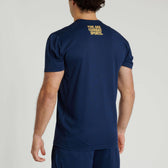 Camiseta Leone 1947 DNA ABX719 azul marino