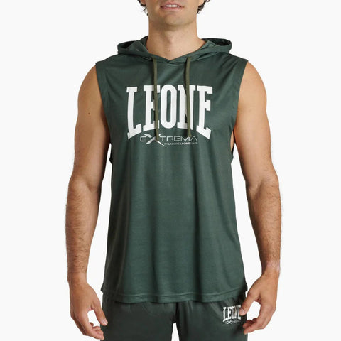 Camiseta sin mangas Leone 1947 ABX120 verde
