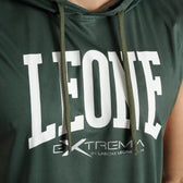 Camiseta sin mangas Leone 1947 ABX120 verde